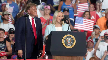 Karoline Leavitt calls midterms 'most important' in US history, urges voters to back Trump