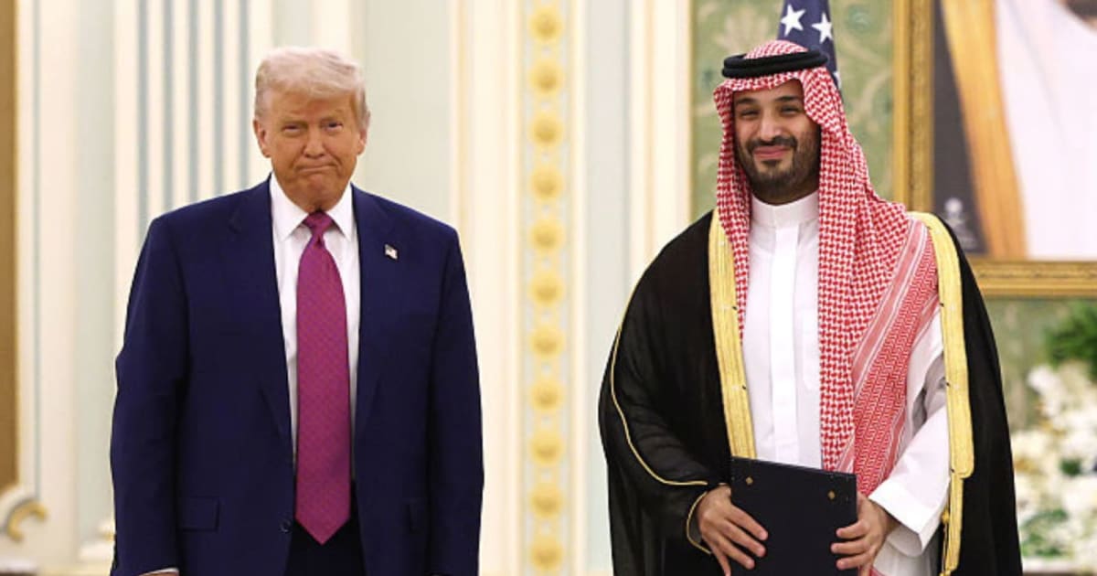The Trump administration approved a potential $24.3 billion sale of 48 F-35 jets to Saudi Arabia, pending congressional review (Getty Images)