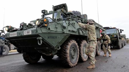Trump's Pentagon weighs pulling up to 40,000 US troops from Europe in major drawdown plan