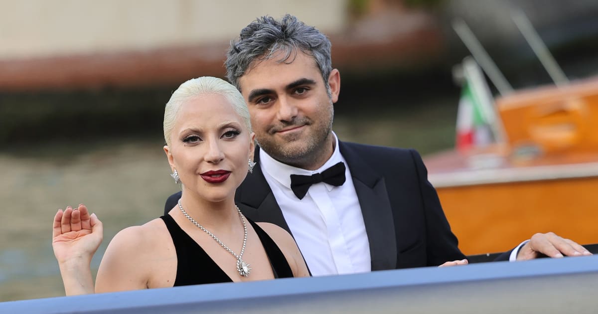 Lady Gaga and Michael Polansky reportedly welcomed a daughter via surrogate in June (Jacopo Raule/FilmMagic)