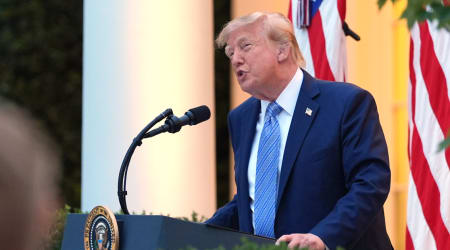 Fact Check: Did Trump offer $5000 each to Supreme Court judges to change mail-in voting?