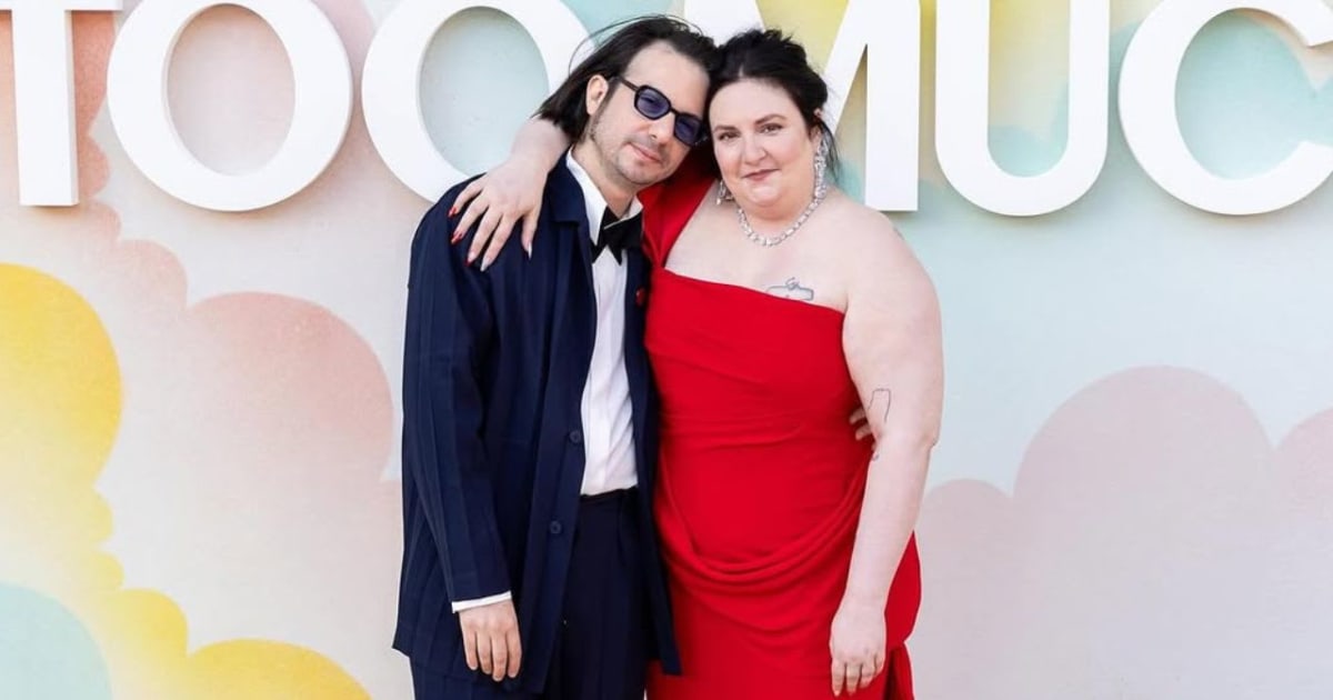 Lena Dunham announced the birth of her and  Luis Felber's daughter in an op-ed published by Vogue on Wednesday, September 16 (@lenadunham/Instagram)