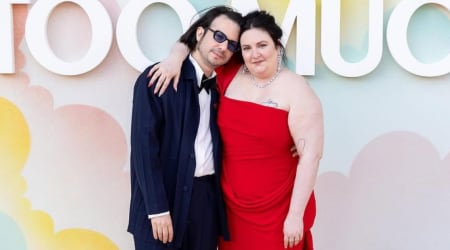 Lena Dunham and husband Luis Felber welcome their first child via surrogacy 