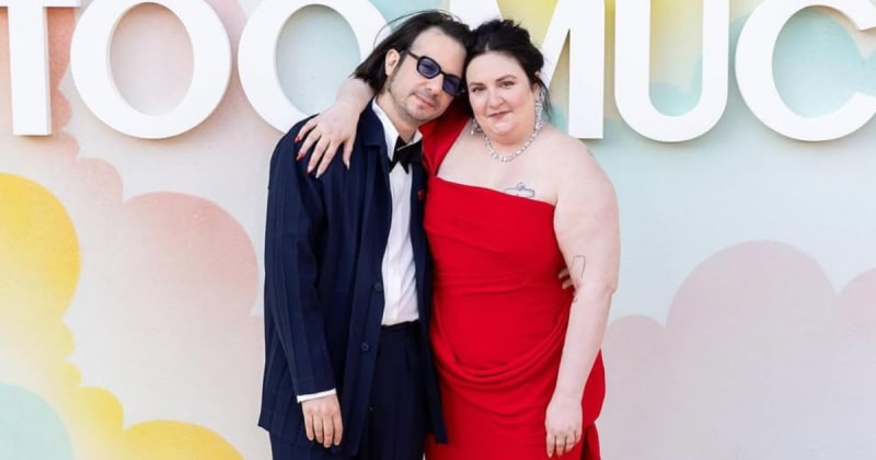 Lena Dunham and husband Luis Felber welcome their first child via surrogacy 