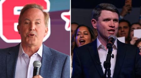 Paxton closes in on Talarico as new poll shows GOP within striking distance in Texas Senate race