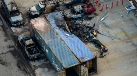 Airbus breaks silence after NBC4 helicopter crash as investigators examine wreckage