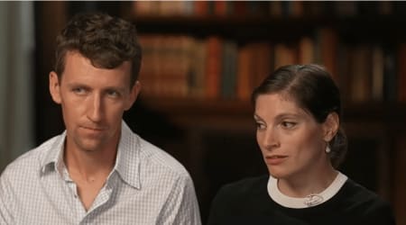 Patrick Clancy's wife enters 'twisted' conspiracy storm, reveals truth about how they first met