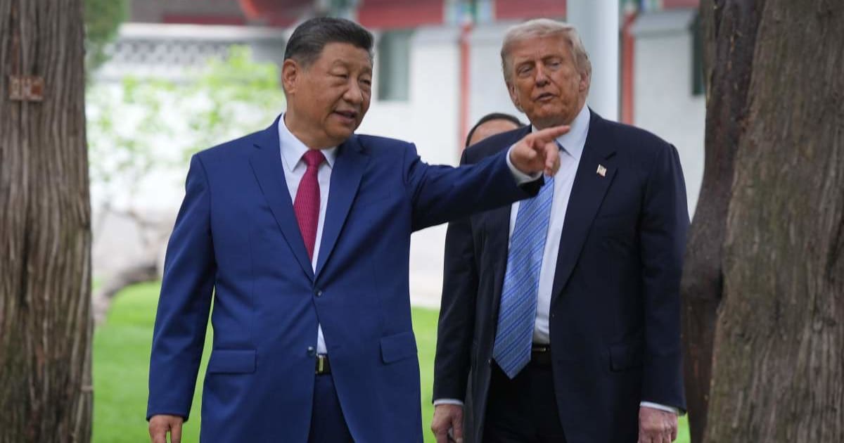Michigan Sen Elissa Slotkin urged President Donald Trump to make the satellite data issue a centerpiece of talks with Chinese President Xi Jinping (AP Photo/Mark Schiefelbein, Pool)