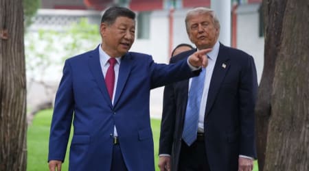 Senator urges Trump to press China over Iran's satellite data use against US ahead of Xi visit
