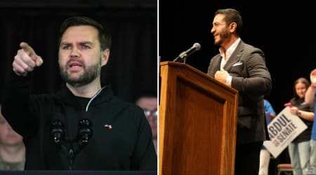 'If it's real': Michigan Senate fight turns personal as El-Sayed targets Vance with 'paste' jab