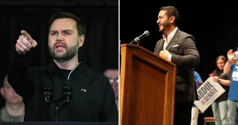 'If it's real': Michigan Senate fight turns personal as El-Sayed targets Vance with 'paste' jab