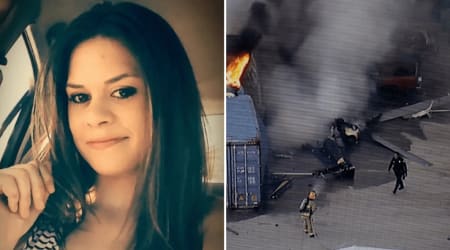 Chilling video shows accused driver's eerie moments before NBC helicopter tragedy