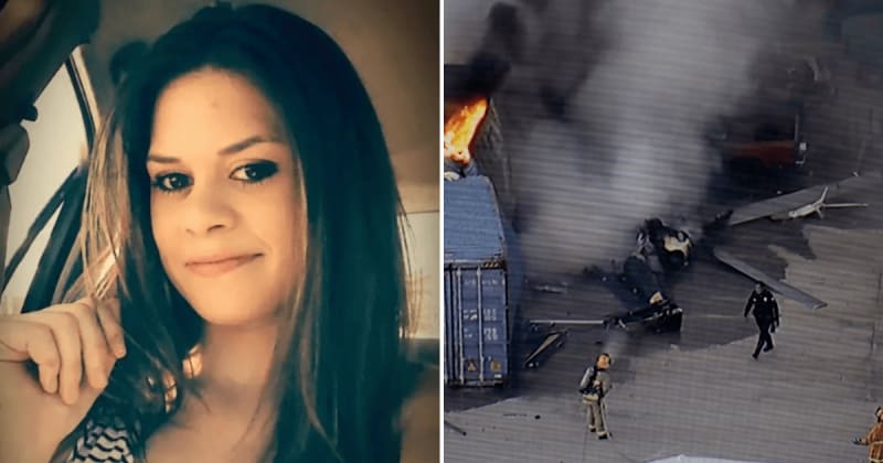 Chilling video shows accused driver's eerie moments before NBC helicopter tragedy