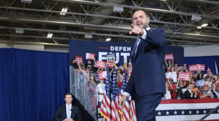 'Out and out lunatics': JD Vance unloads on Democrats running this fall