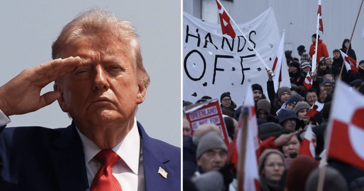 Donald Trump took to Truth Social on Friday, September 18, to announce that the US, Denmark, and Greenland had reached a deal on Arctic security (AP Photos/ Getty Images)