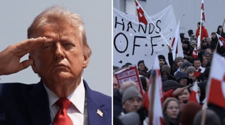 Trump announces ‘permanent’ US security control over Greenland after months of annexation threats