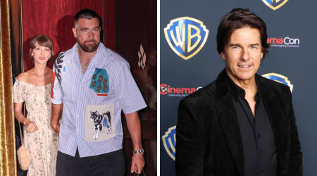 Tom Cruise calls Taylor Swift and Travis Kelce 'lovely in every way' after Chiefs game