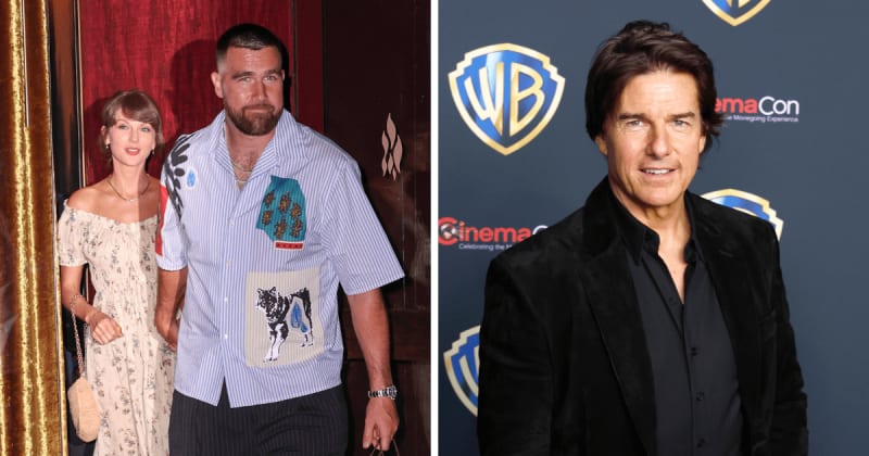Tom Cruise calls Taylor Swift and Travis Kelce 'lovely in every way' after Chiefs game