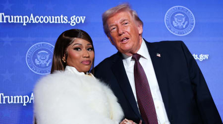 Fact Check: Did Donald Trump grant US citizenship to Nicki Minaj?