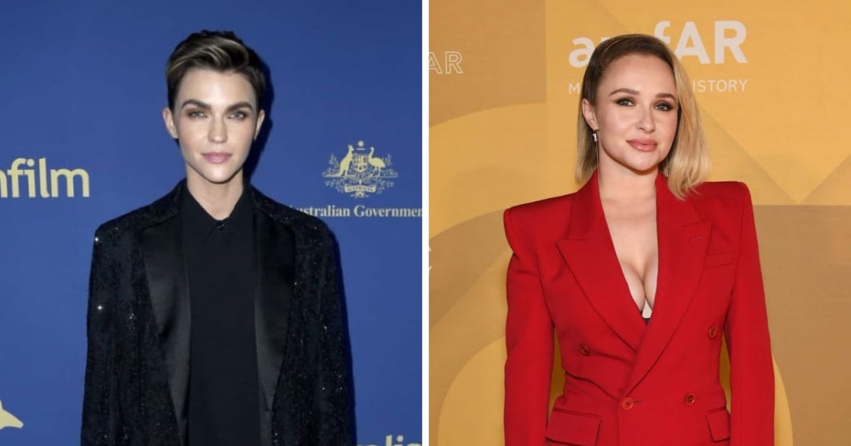 Ruby Rose shared that she and Hayden Panettiere texted every day and checked in on each other throughout their five-year friendship (Getty Images)