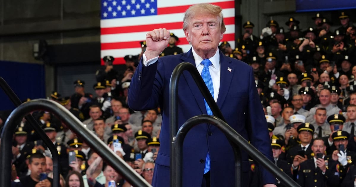 President Donald Trump posted a list of his 'top 25' accomplishments on Truth Social, describing them as achievements of 'term three', despite currently serving his second presidential term (AP Photo/Julia Demaree Nikhinson)