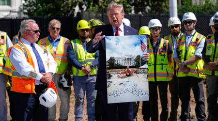 Fact Check: Did Trump promise to build another ballroom if Republicans won the midterms?