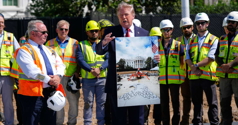 Fact Check: Did Trump promise to build another ballroom if Republicans won the midterms?