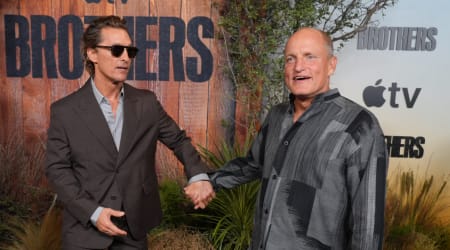 Matthew McConaughey reveals Woody Harrelson turns surprise Texas home visits into 3-month stays
