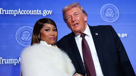 Nicki Minaj ‘won’t ever make excuses’ for loving Trump, joins Million Dollar Pitch Competition