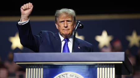 Fact Check: Is Trump's claim the GOP midterm convention streaming beat NFL true?