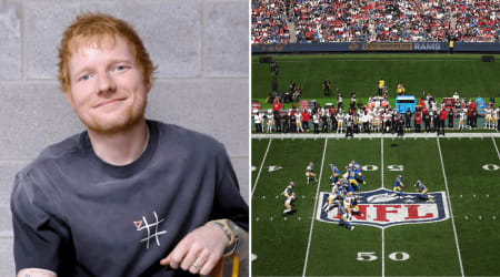Fact Check: Did NFL announce Ed Sheeran as contender for next year's Super Bowl halftime show?