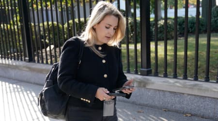 Press ban turns ugly as White House disables reporter's badge, MS NOW and CNN cry foul