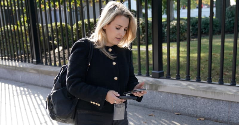 Press ban turns ugly as White House disables reporter's badge, MS NOW and CNN cry foul