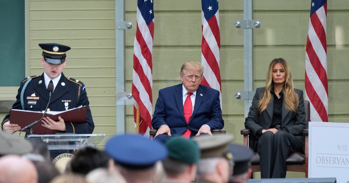 President Donald Trump said he faces a decision on whether to 'go in and annihilate' the Iranian regime (AP Photo/Manuel Balce Ceneta)
