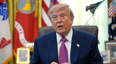 ‘Trillions of dollars’: Trump escalates attack on Supreme Court