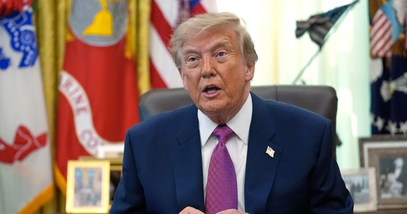 ‘Trillions of dollars’: Trump escalates attack on Supreme Court