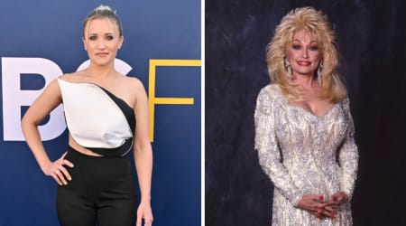 Emily Osment reveals what it was like working with Dolly Parton on 'Hannah Montana'