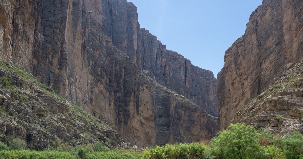 Customs and Border Protection began installing 30-foot steel panels along a 47-mile stretch in Hudspeth County (Getty Images)