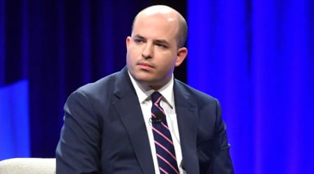 CNN’s Brian Stelter warns Trump’s White House press ban could affect his time on camera
