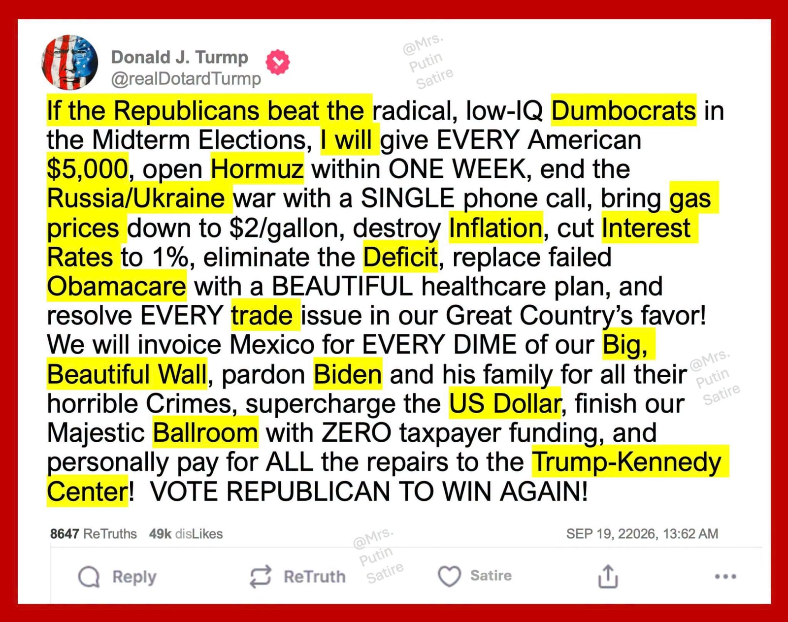 (@Mrs.Putin/Facebook)