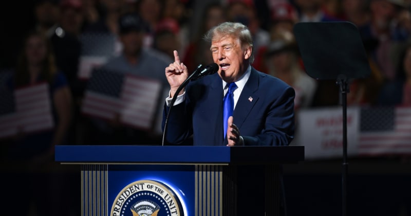 Fact Check: Did Trump vow to open Hormuz in a week if Republicans won the midterms?