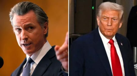 Newsom signs 13 election bills to protect California ballots, citing Trump interference concerns