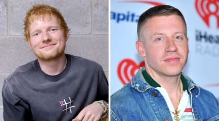 Ed Sheeran addresses Macklemore controversy at first concert since rapper was dropped from tour
