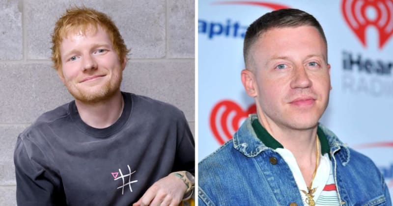 Ed Sheeran addresses Macklemore controversy at first concert since rapper was dropped from tour