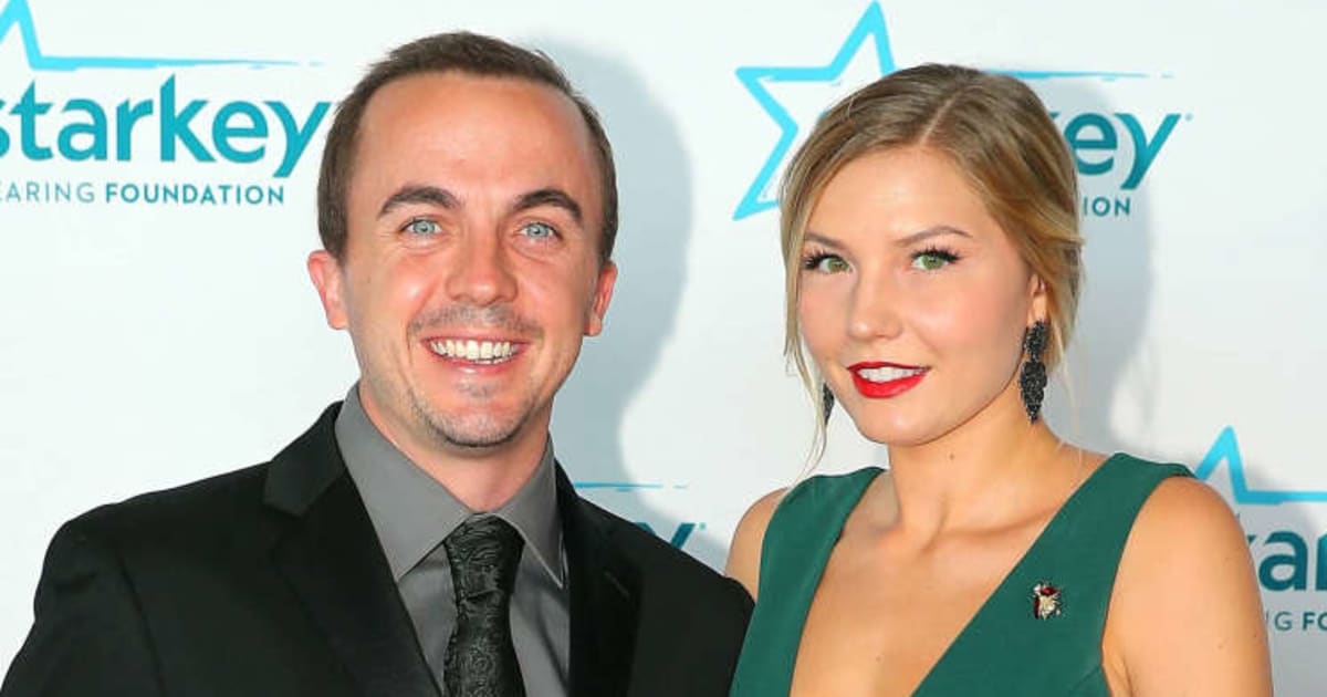 Frankie Muniz and Paige Price recently posed together with their son in a family photo shared by Muniz on Instagram (Getty Images)