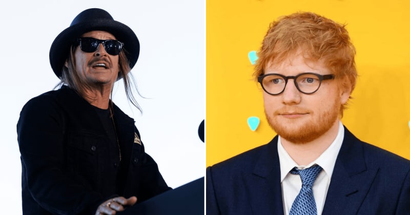 Fact Check: Did Kid Rock offer support to Ed Sheeran amid Macklemore tour backlash?