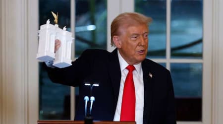 Trump's latest 250-foot DC Triumphal Arch comes with a military purpose few saw coming