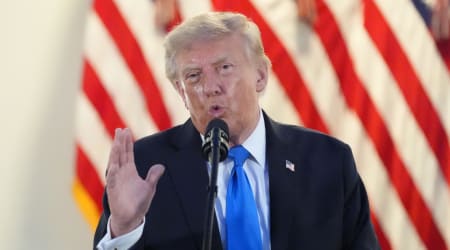 ‘When do I blow the entire nation up’: Trump weighs his next Iran move