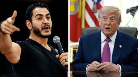 ‘Self-dealing liars’: Abdul El-Sayed takes aim at Trump, Mike Rogers over AI