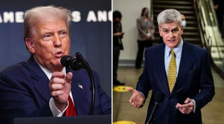 'Why risk Americans' lives?' Republican physician and health chair confronts Trump on vaccines